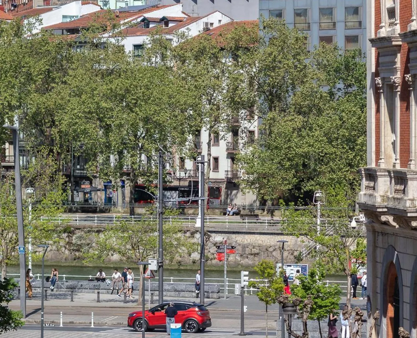 Aston - Bilbao Amplio Y Centrico Apartment