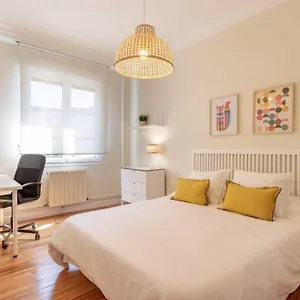 Apartamento Acogedor Y Soleado En El Centro By Aloha, Bilbao
