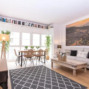 Apartamento Henao Park De Suites, En Pleno Centro Con Garaje Directo, Bilbao